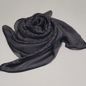 Dior Honeycomb Square Scarf